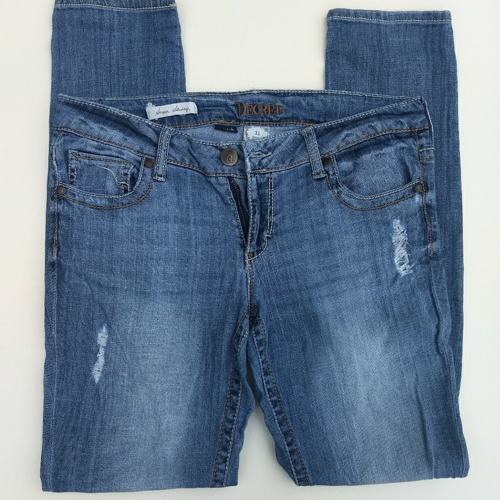 Decree Skinny Jeans Size 11